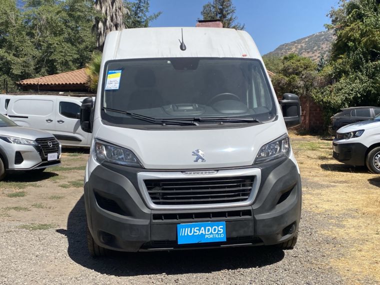 Peugeot Boxer Boxer L2h2 Bluehdi 165 2.2 2024 Usado  Usado en Webautos.cl