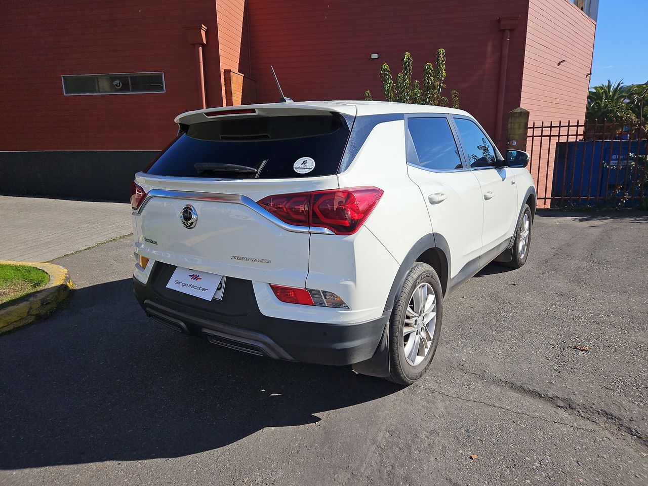 Ssangyong Korando New Korando Lx 1.5 2022 Usado en Usados de Primera - Sergio Escobar