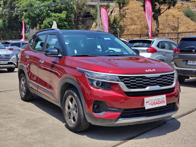 Kia Seltos Seltos Mpi 1.6 Aut 2022 Usado en Rosselot Usados