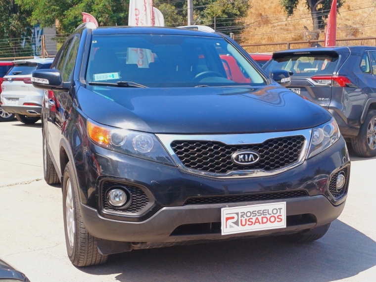 Kia Sorento Sorento Ex 2.4 7s Gsl At 4x4 - 1195 2011 Usado en Rosselot Usados