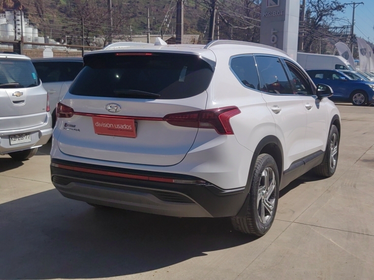 Hyundai Santa fe Santa Fe Tm 2.5 Aut 2021 Usado en Rosselot Usados