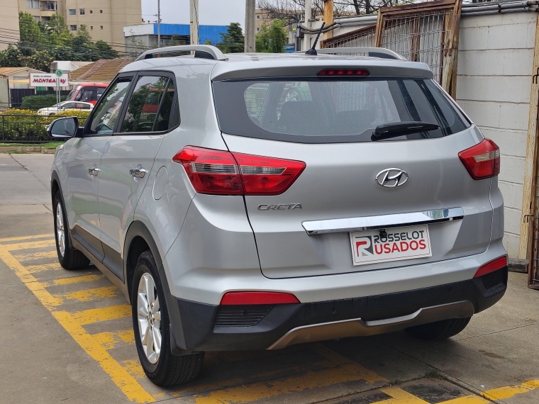 Hyundai Creta Creta Gs 1.6 2018 Usado en Rosselot Usados