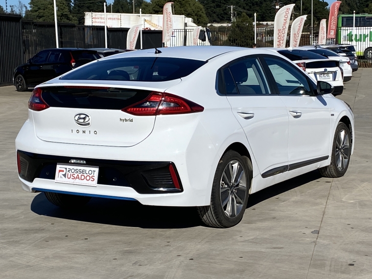Hyundai Ioniq Ioniq Gls 1.6 Aut 2020 Usado en Rosselot Usados