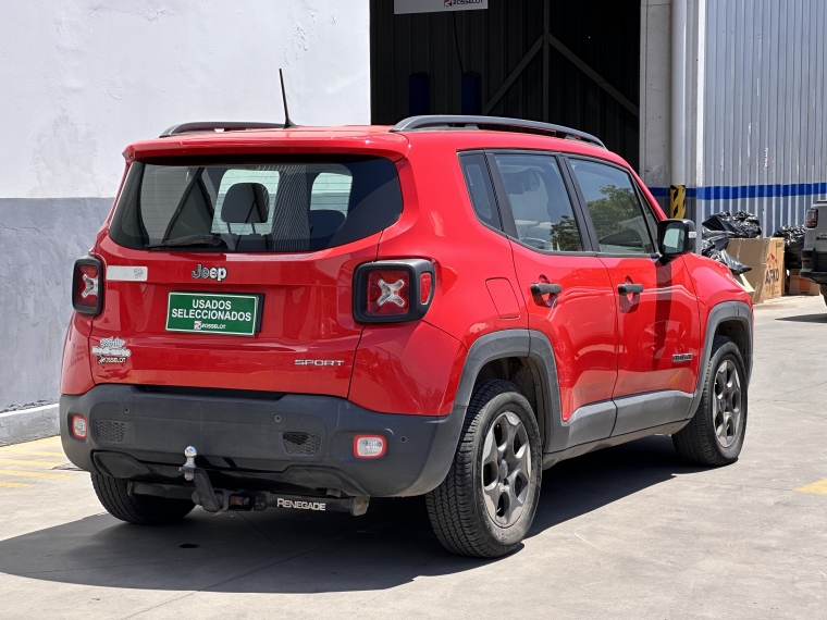 Jeep Renegade Renegade Sport 4x2 Mt 1.8 2017 Usado en Rosselot Usados