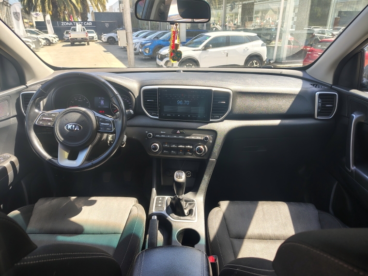 Kia Sportage Sportage Lx 2.0 2019 Usado en Rosselot Usados