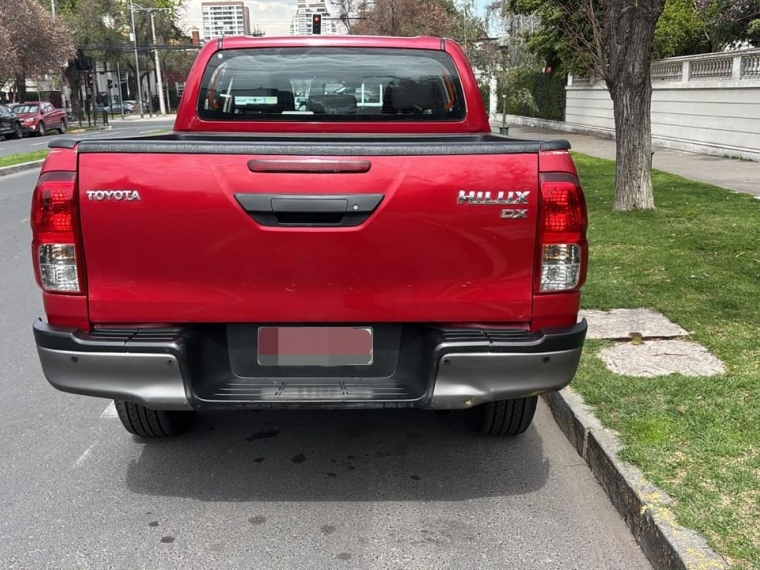 TOYOTA HILUX  Dcab DX 4x2 2.4cc - imagen 3