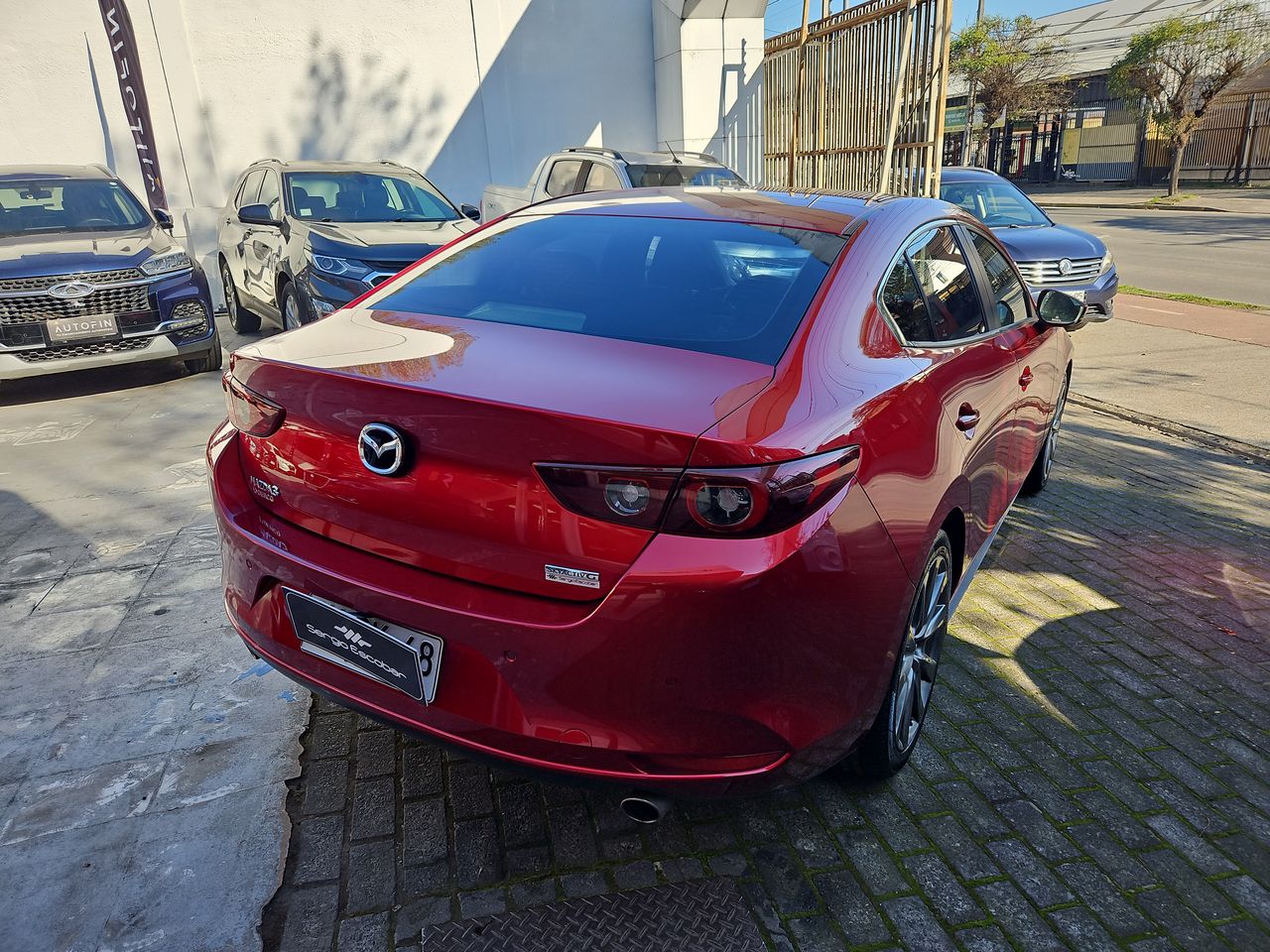 Mazda 3 3 Sedan 2.0 Aut 2023 Usado en Usados de Primera - Sergio Escobar