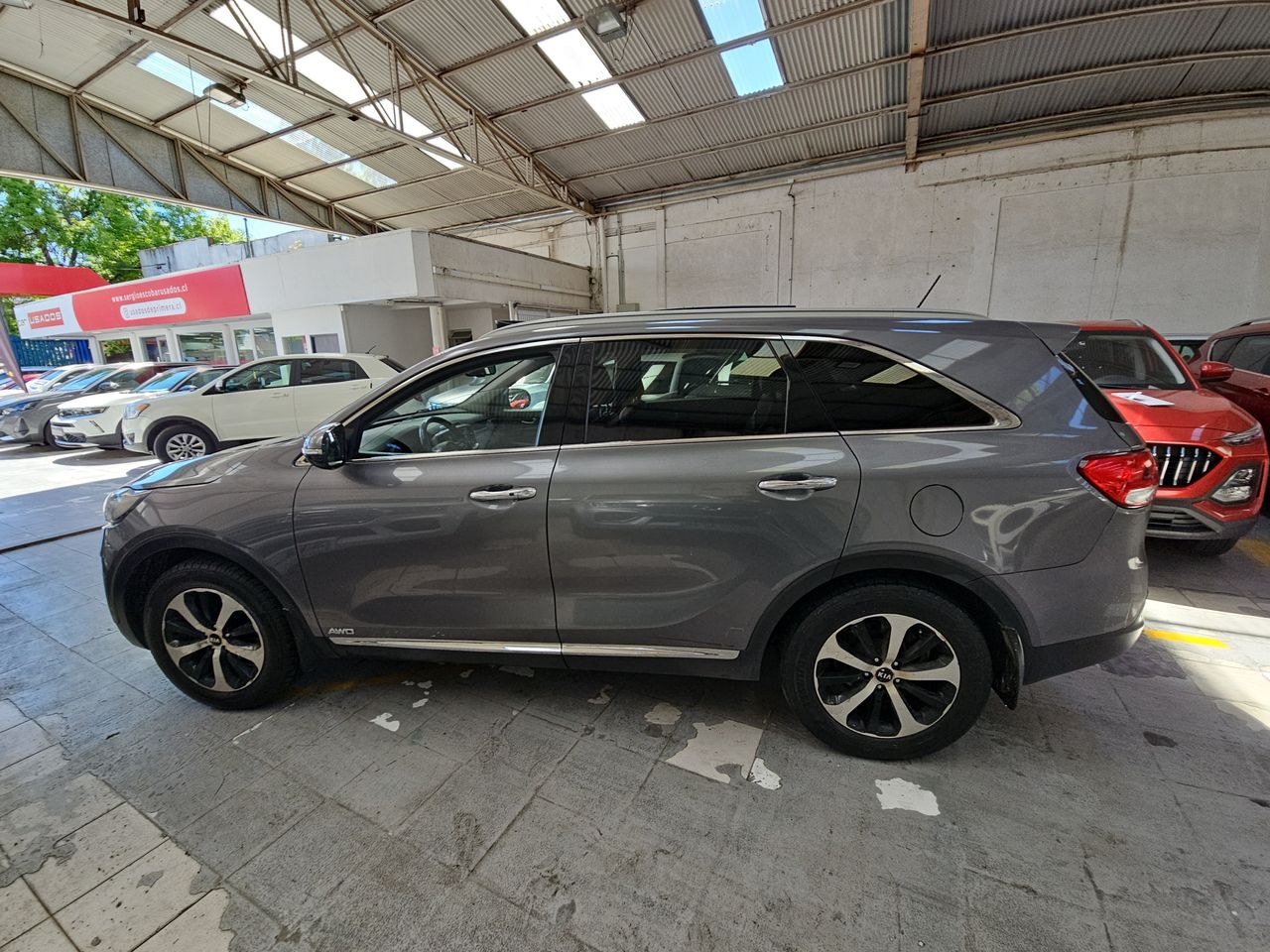 KIA SORENTO SORENTO EX FULL 4X4 2.2 AT - 2016