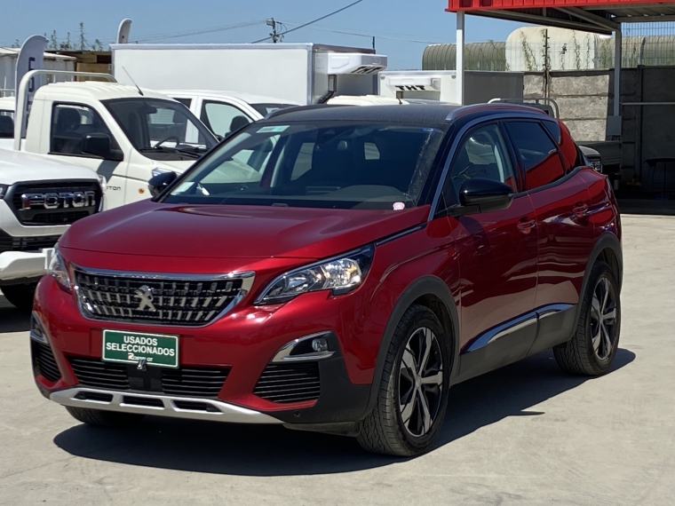 Peugeot 3008 3008 Allure Bluehdi 1.5 At 2020 Usado en Rosselot Usados