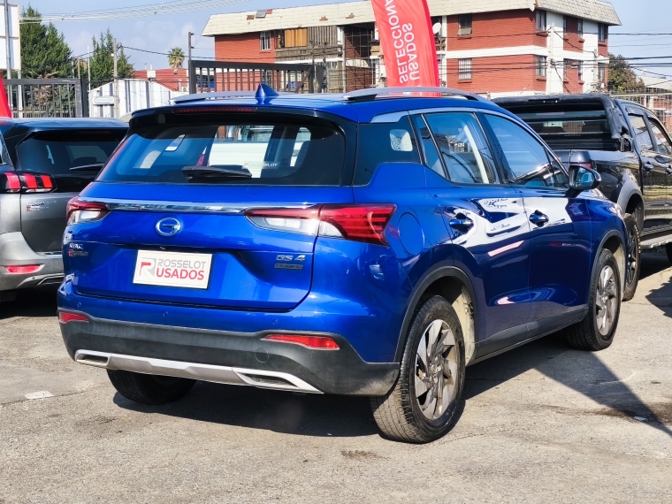 Gac motor Gs4 Gs4 Power 1.5t Mt Gb Euro 6b 2024 Usado en Rosselot Usados