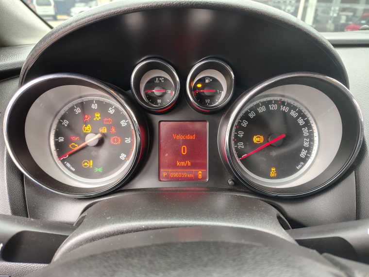 Opel Astra Astra Enjoy Hb 5 1.6 T At 2015 Usado en Rosselot Usados