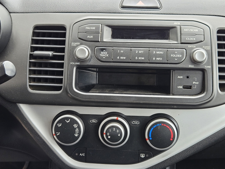 Kia Morning Morning Ex 1.2 2015 Usado en Rosselot Usados