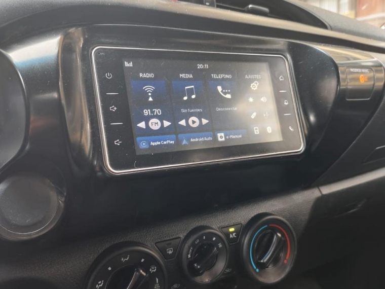 TOYOTA HILUX DX 4X2 2.4 - imagen 18
