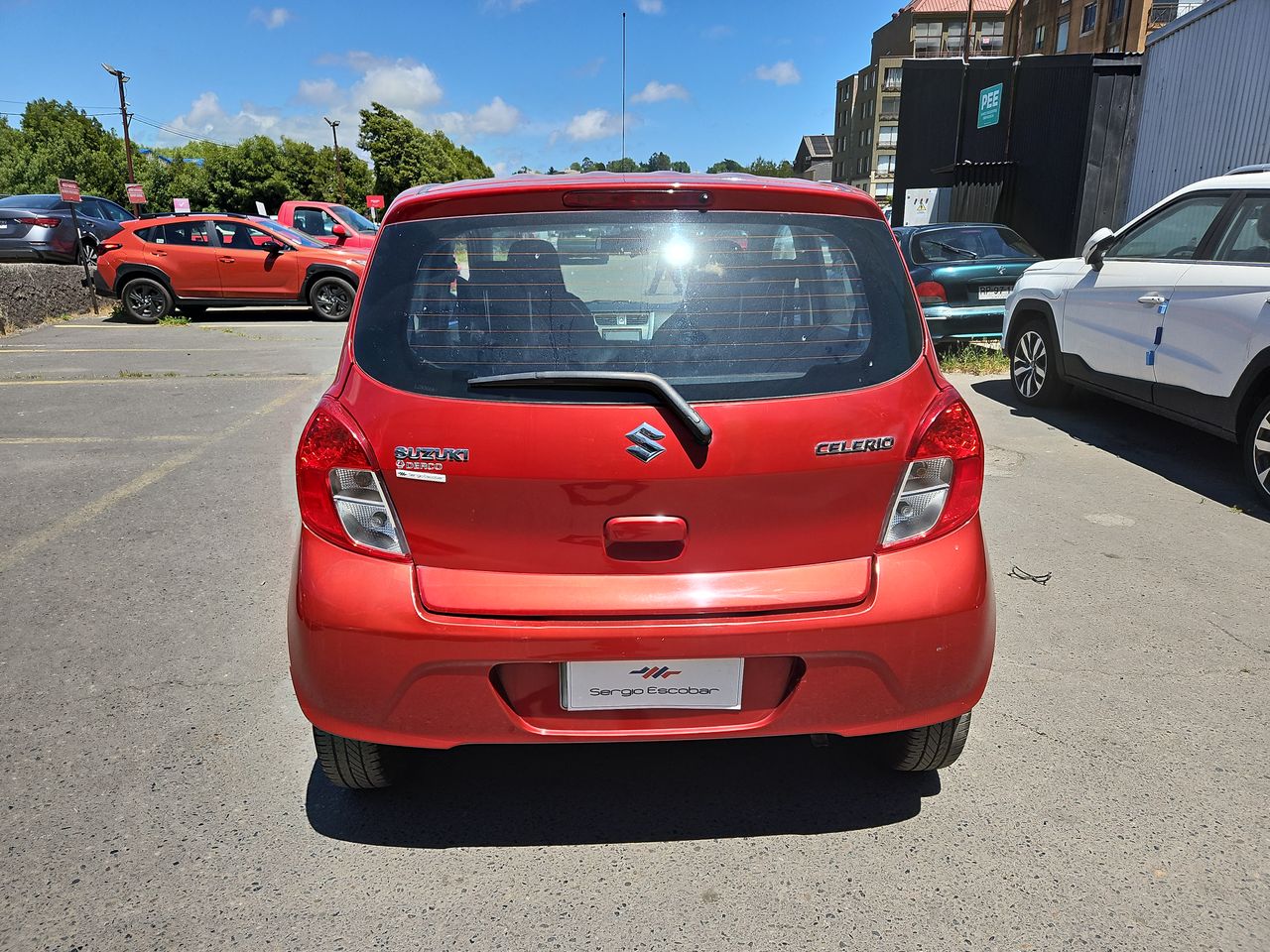 Suzuki Celerio Celerio Glx 1.0 2019 Usado en Usados de Primera - Sergio Escobar
