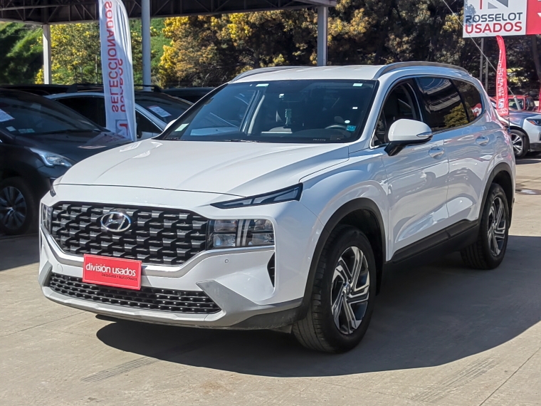 Hyundai Santa fe Santa Fe Tm 2.5 Aut 2021 Usado en Rosselot Usados