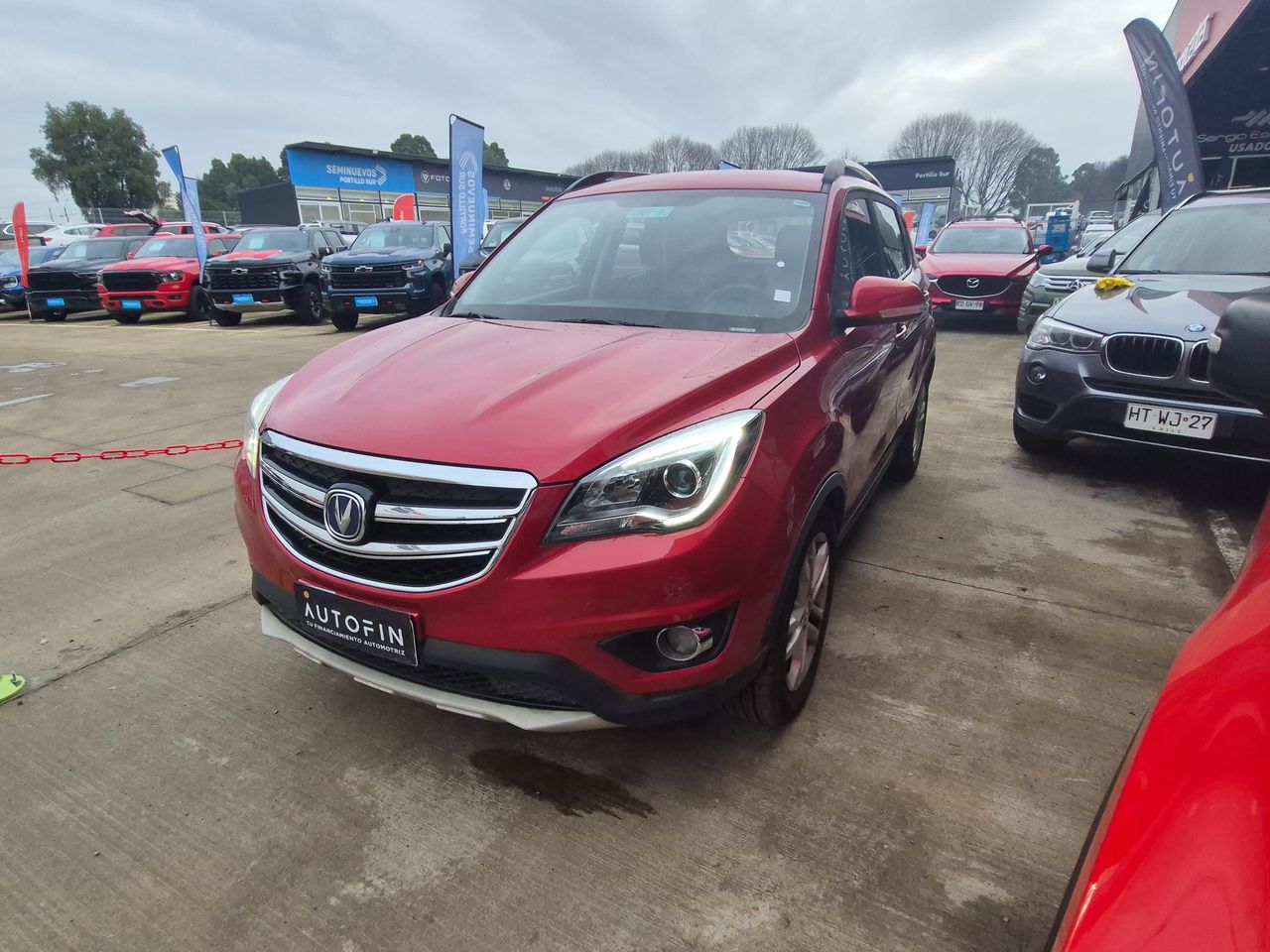 Changan Cs35 New Cs35 1.6 2018 Usado Usado en Webautos.cl Changan Cs35 New Cs35 1.6 2018 Usado Usado en Webautos.cl