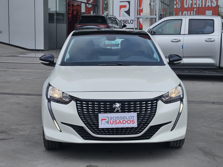 Peugeot 208 Nuevo 208 Style Puretech 75 Mt 1.2 Blanco Euro 6b 2024 Usado en Rosselot Usados