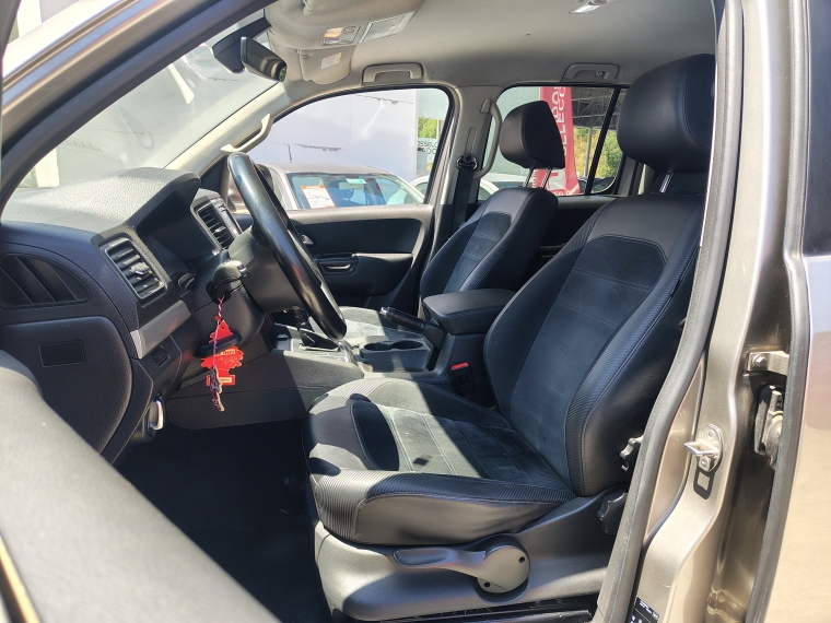 Volkswagen Amarok Amarok Highline 2.0 At 4motion Cuero 2019 Usado en Rosselot Usados