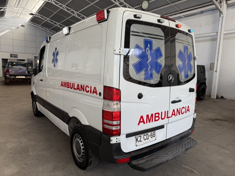 Mercedes benz Sprinter 313 Ambulancia  2019 Usado  Usado en Webautos.cl