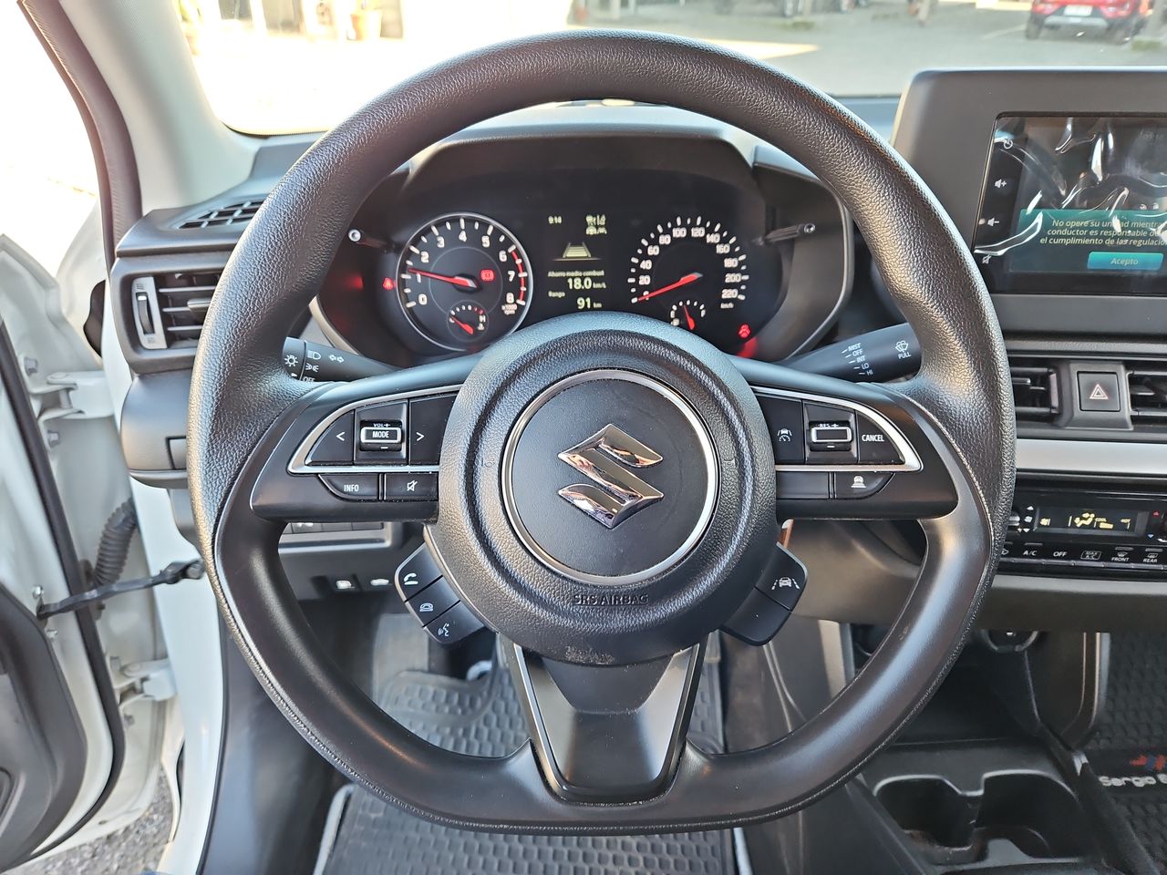 Suzuki Swift Swift Isg Tm 1.2 2025 Usado en Usados de Primera - Sergio Escobar
