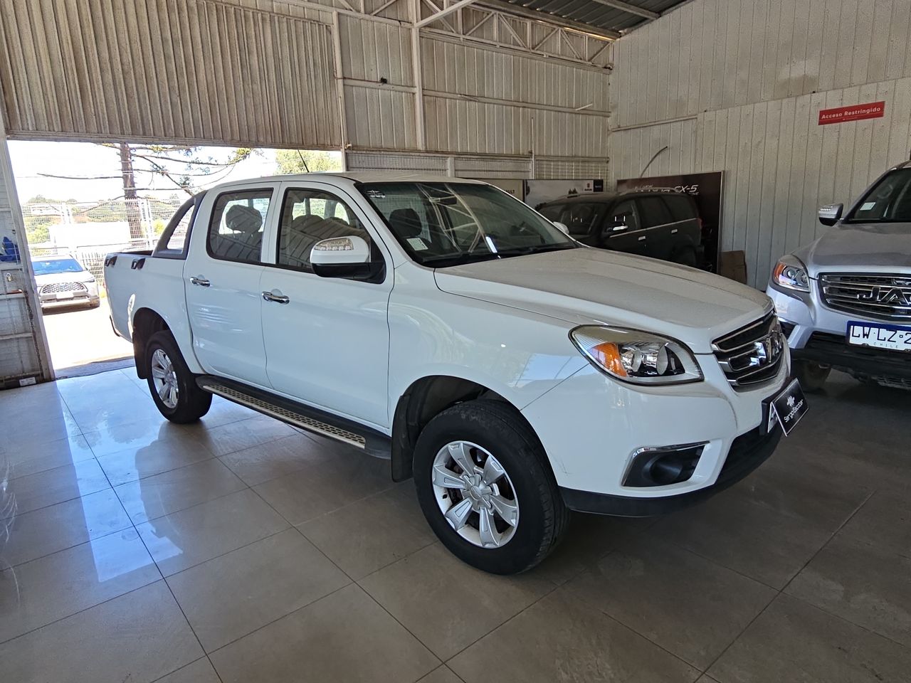 Jac T6 T6 4x2 Pickup 2.0 2020 Usado en Usados de Primera - Sergio Escobar