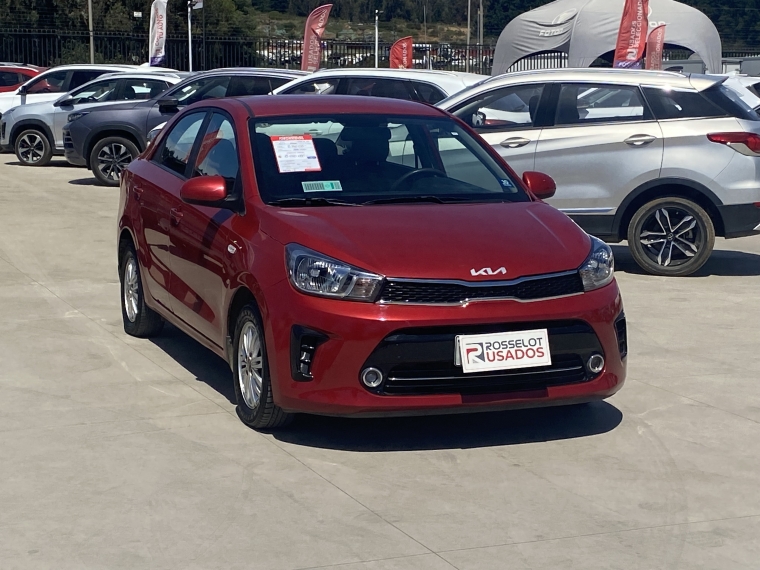 Kia Soluto Soluto Mpi 1.4 2024 Usado en Rosselot Usados