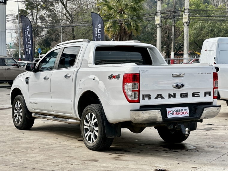 Ford Ranger Ranger Ltd 4x4 3.2 Aut 2021 Usado en Rosselot Usados