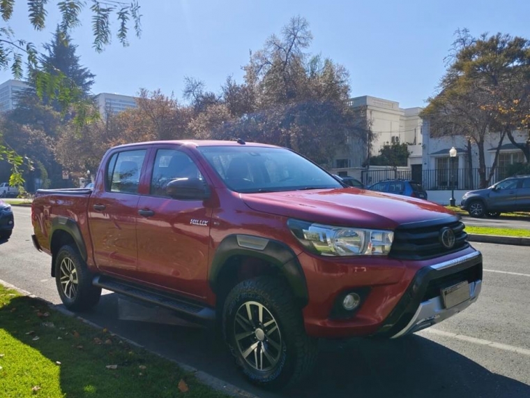 TOYOTA HILUX DX 4X2 2.4 - imagen 3