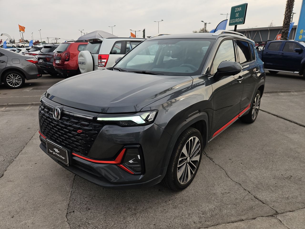 Changan Cs35 New Cs35 Elite 1.4 Aut 2023 Usado en Usados de Primera - Sergio Escobar