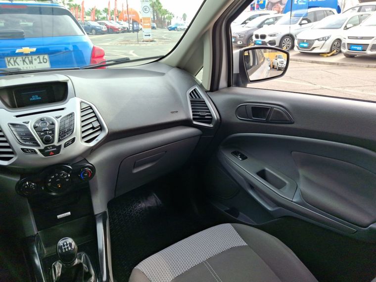 Ford Ecosport Ecosport 1.6 2017 Usado  Usado en Webautos.cl
