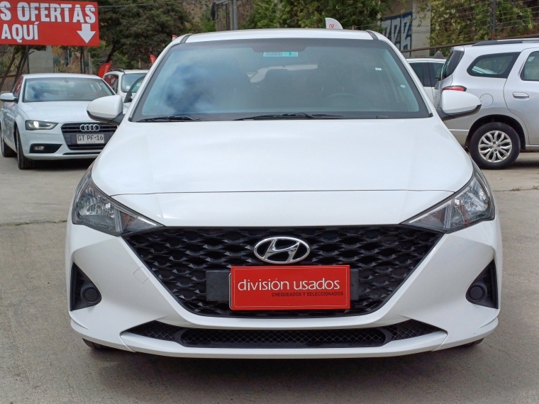 Hyundai Accent Accent Hci 1.4 2021 Usado en Rosselot Usados