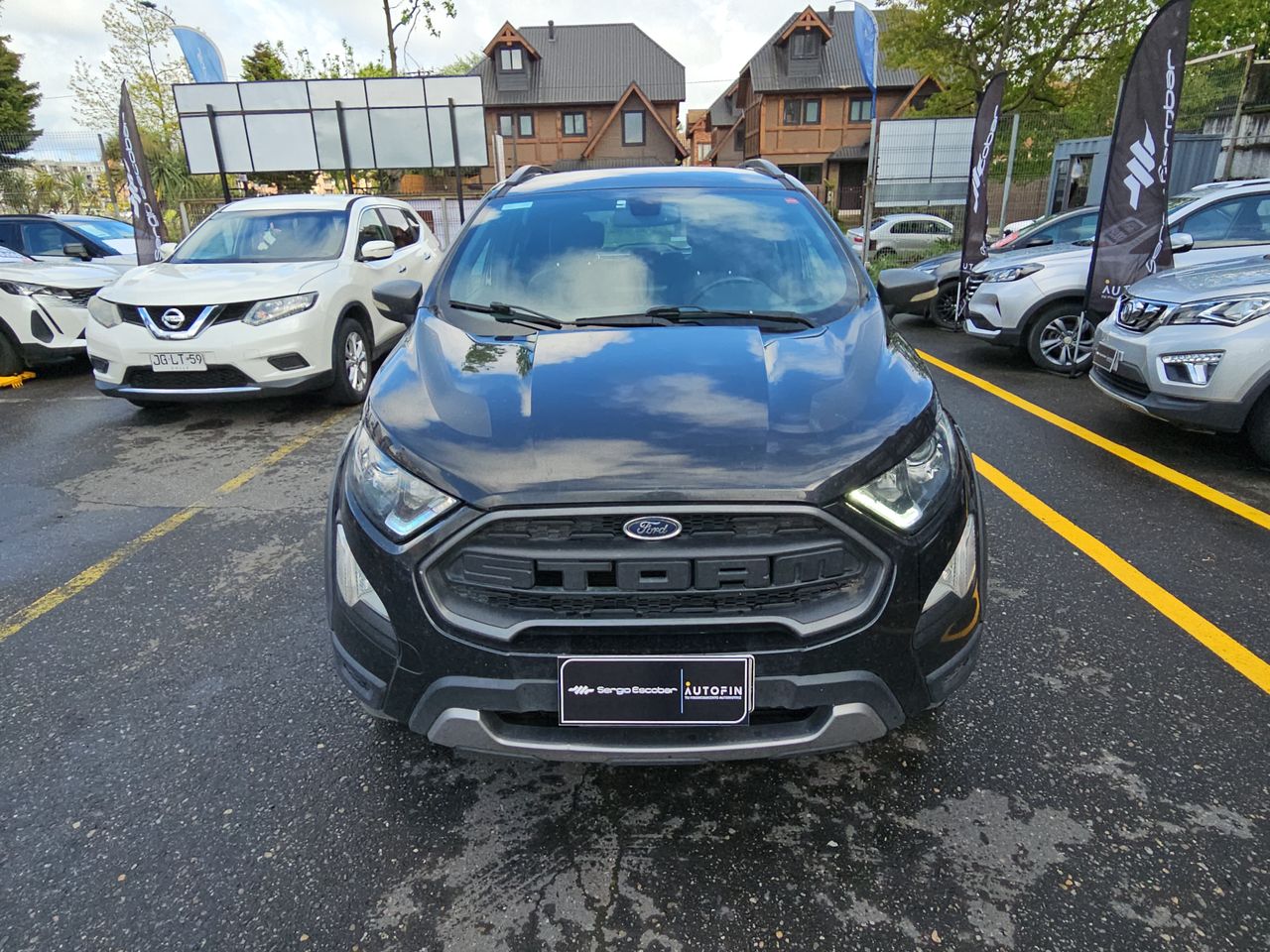 Ford Ecosport Ecosport Strom 4wd 2.0  Aut. 2019 Usado en Usados de Primera - Sergio Escobar
