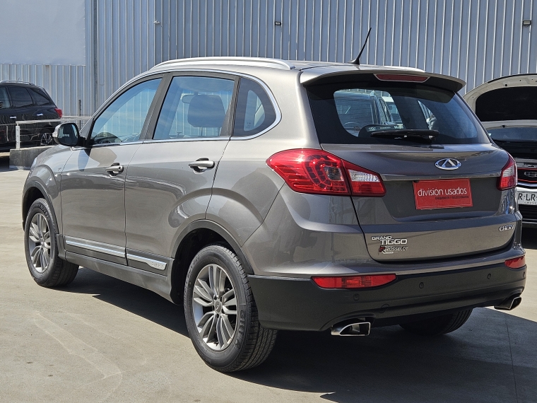 Chery Grand tiggo Grand Tiggo Gls Mt 2.0 2017 Usado en Rosselot Usados