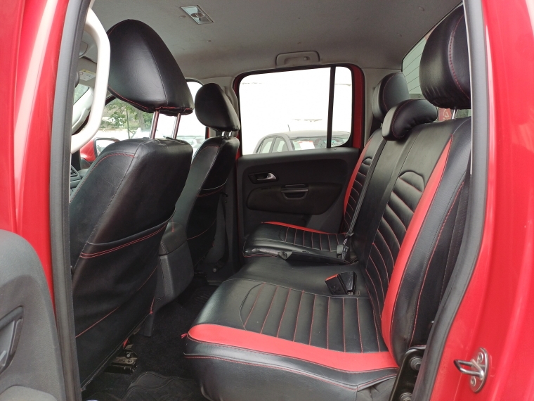 Volkswagen Amarok Amarok Comfortline 2.0 4x4 D/c 2017 Usado en Rosselot Usados