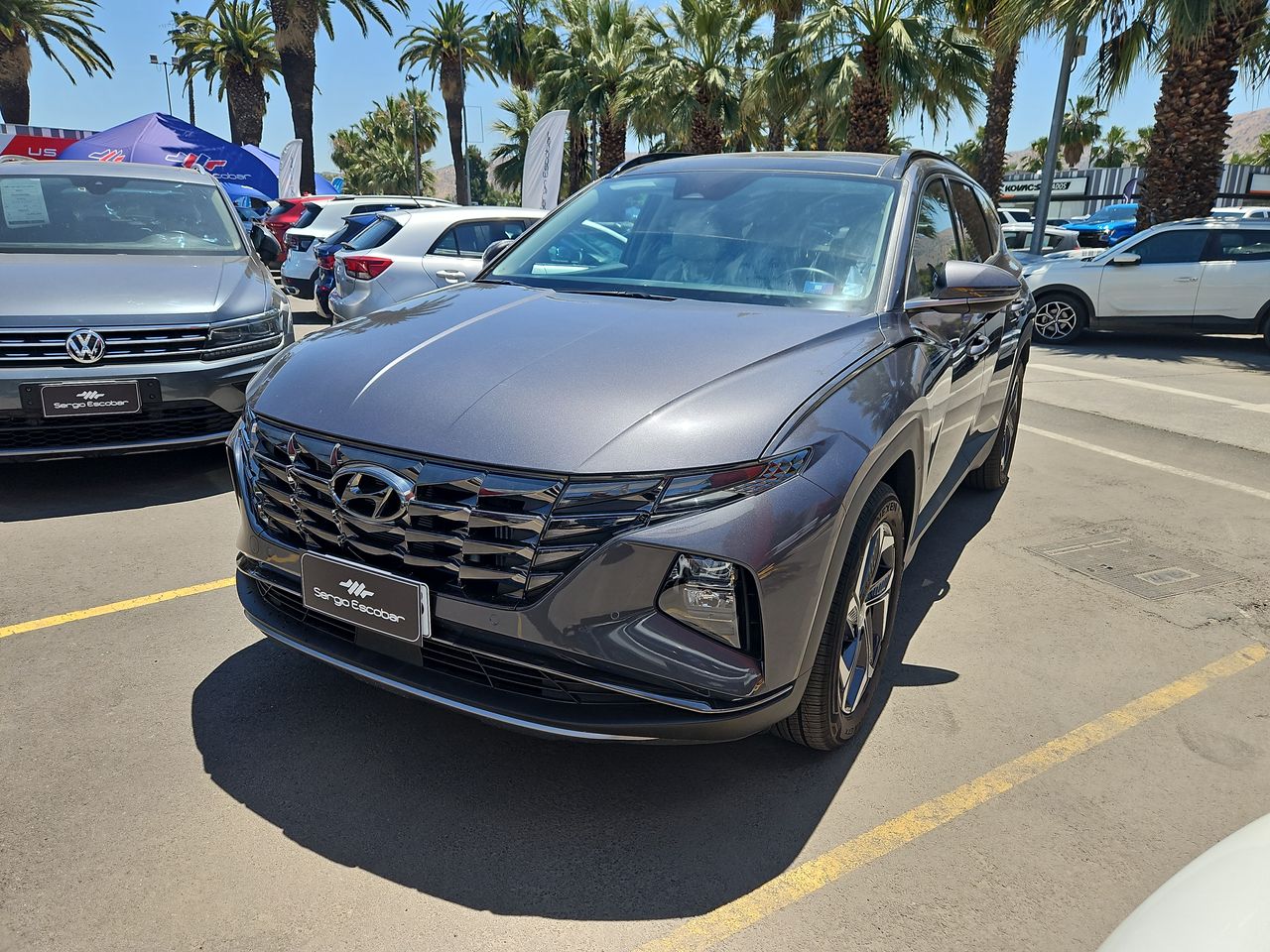 Hyundai Tucson Tucson Nx4 Gdi 4x4 1.6 Aut 2025 Usado en Usados de Primera - Sergio Escobar