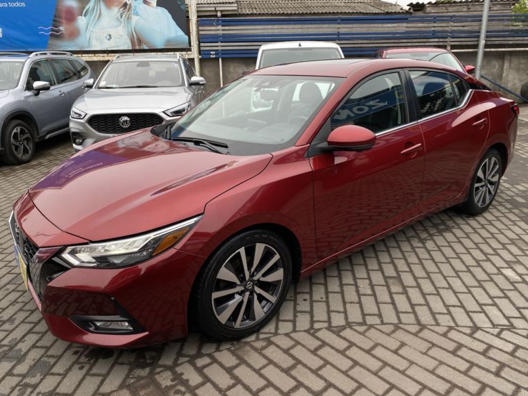 Nissan Sentra Sentra 1.8 Exclusive Cvt At 4p 2021 Usado Usado en Webautos.cl Nissan Sentra Sentra 1.8 Exclusive Cvt At 4p 2021 Usado Usado en Webautos.cl