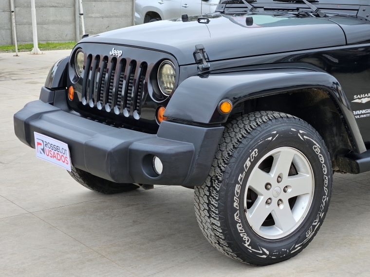 Jeep Wrangler Wrangler Unlimited Sahara 2.8 Diesel At 2011 Usado en Rosselot Usados