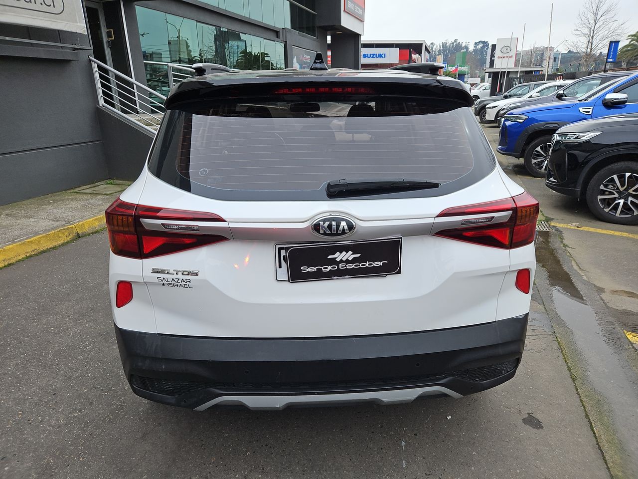 Kia Seltos Seltos Mpi 6mt 1.6 2021 Usado en Usados de Primera - Sergio Escobar