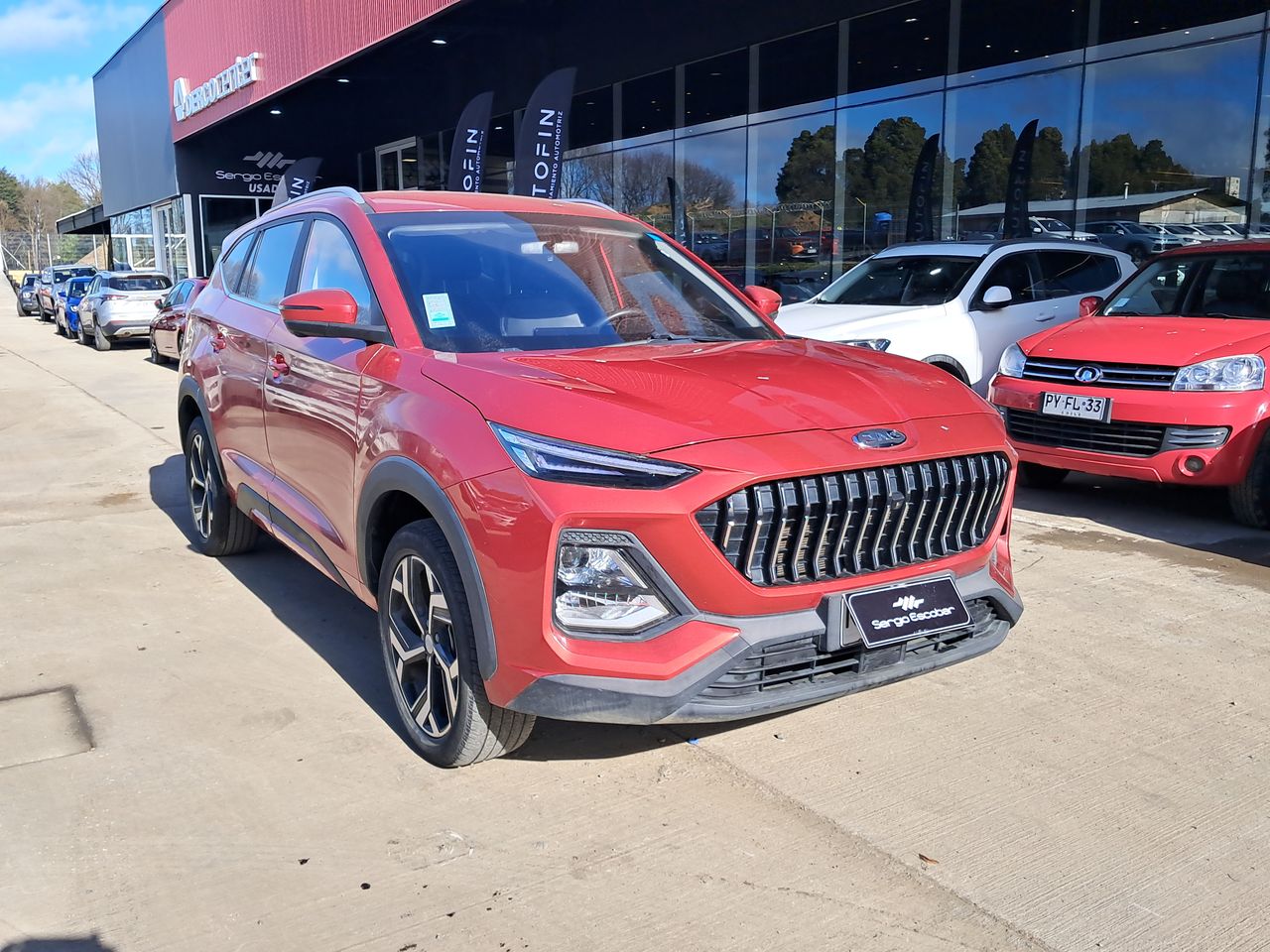 Jac Js8 Js8 Turbo Dct 1.5 Aut 2022 Usado en Usados de Primera - Sergio Escobar