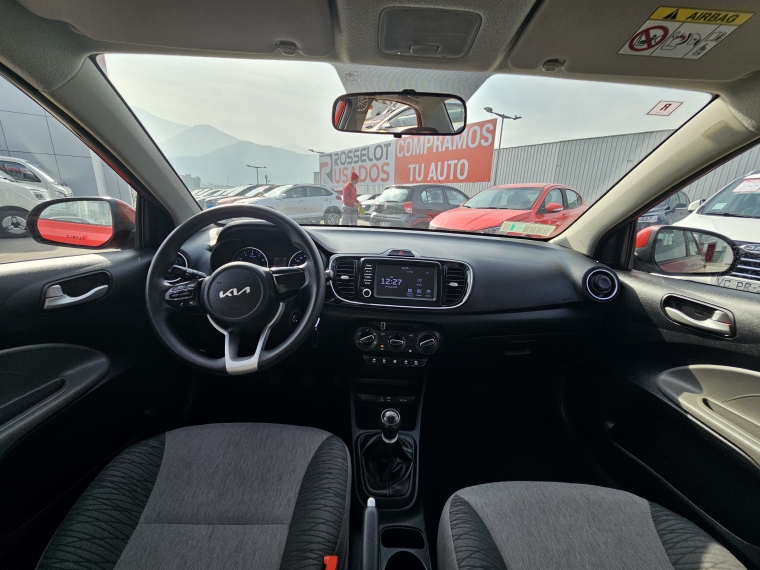 Kia Soluto Soluto Lx 1.4l 5mt Ac - 2225 2023 Usado en Rosselot Usados
