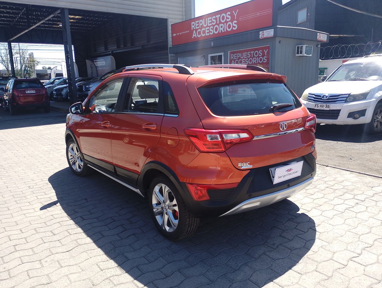 Baic X25 X25 1.5 2020 Usado en Usados de Primera - Sergio Escobar