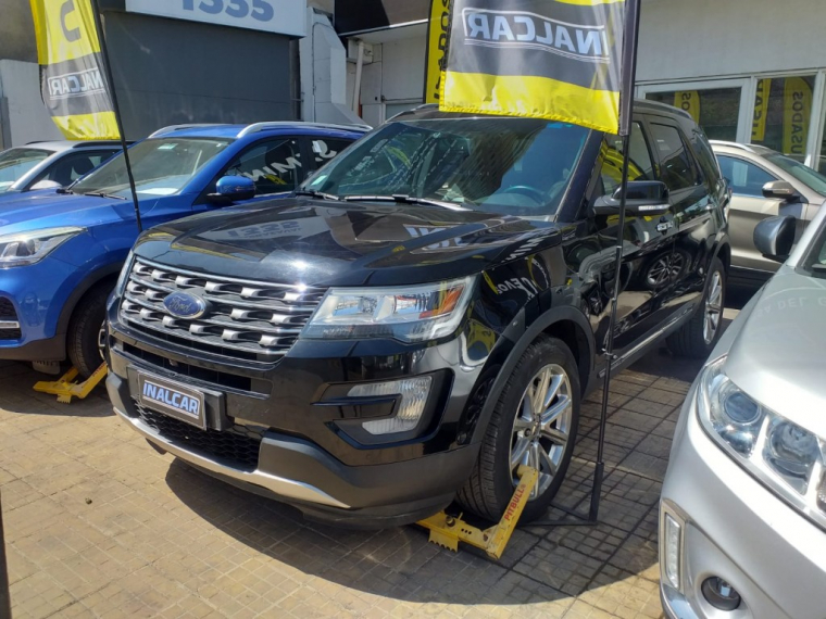 Ford Explorer Limited 2016 Usado  Usado en Webautos.cl