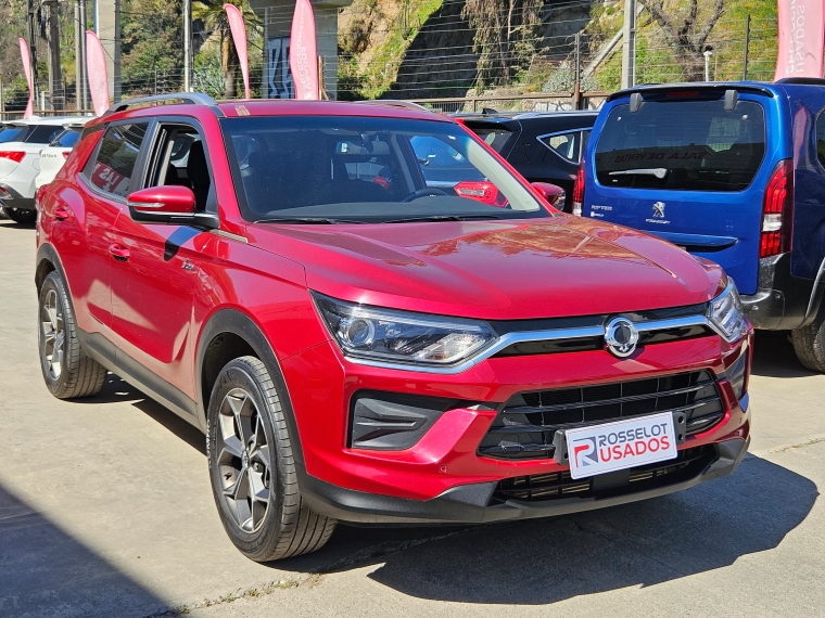 Ssangyong Korando New Korando 1.5 4x2 Mt - Cg101 Euro 6c 2024 Usado en Rosselot Usados