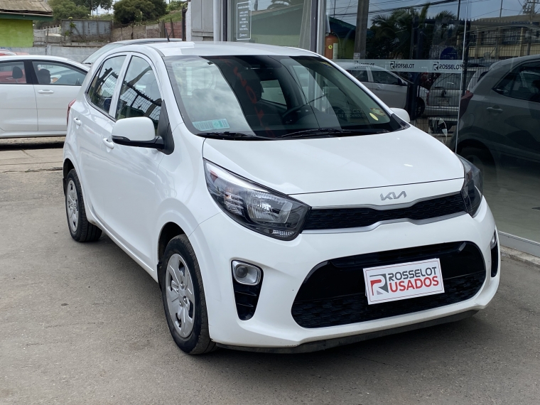 Kia Morning Morning Mpi 1.2 2022 Usado en Rosselot Usados