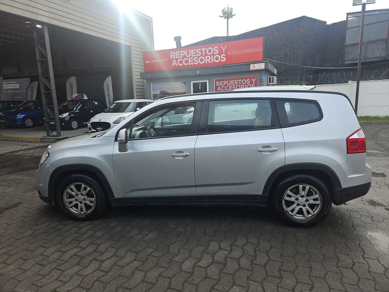 Chevrolet Orlando Orlando Ls 2.0 2016 Usado en Usados de Primera - Sergio Escobar