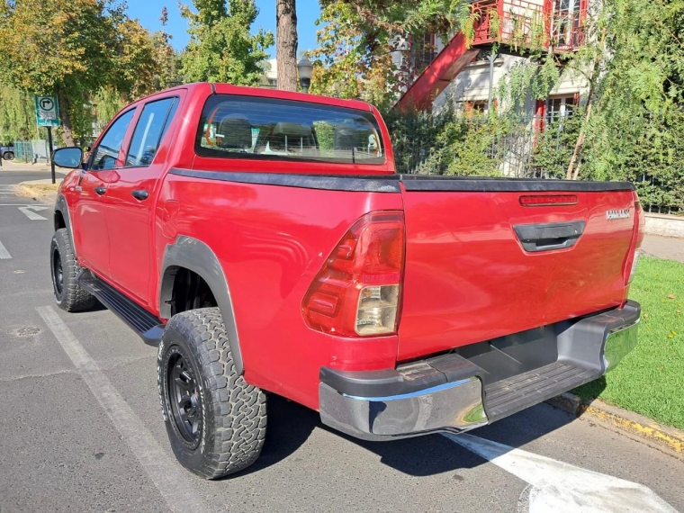 Toyota Hilux Dx 4x4 2.4 2021 Usado  Usado en Webautos.cl