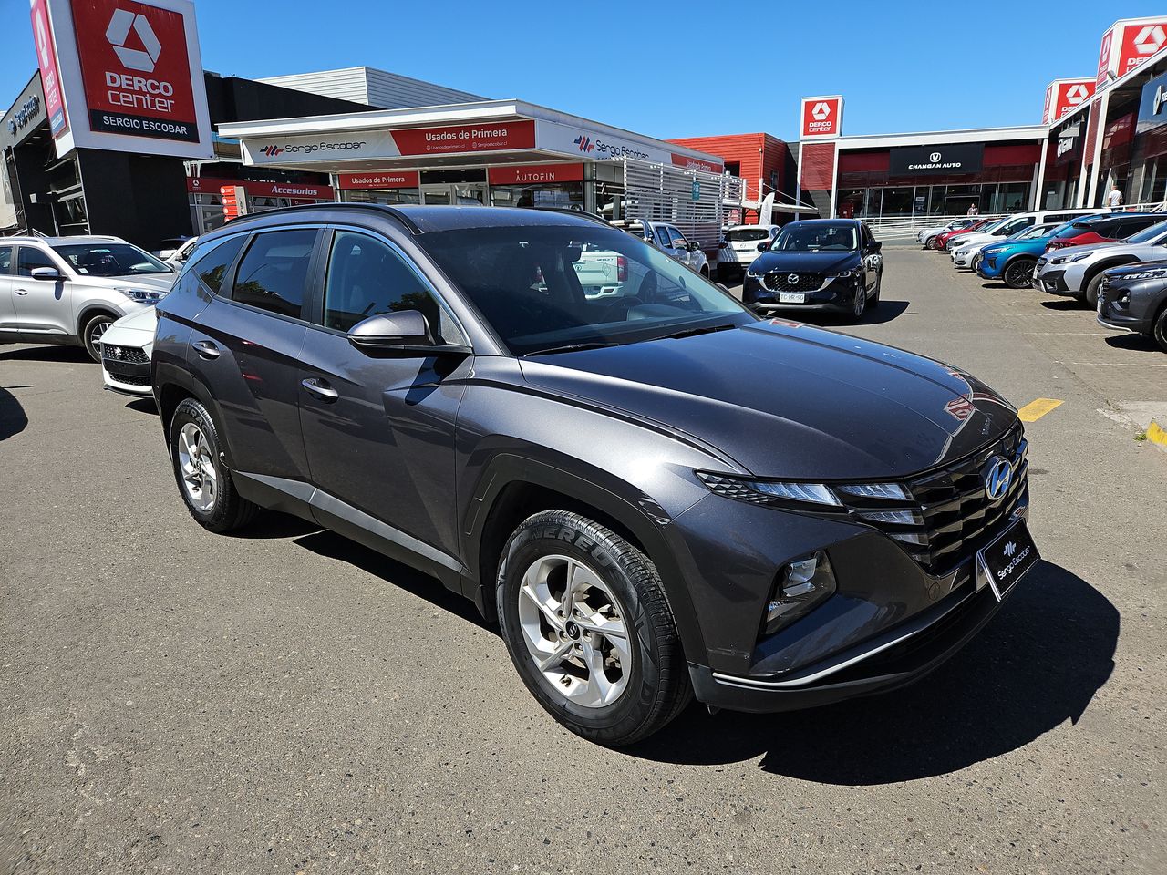 Hyundai Tucson Tucson Nx4 Mpi 2.0 2023 Usado en Usados de Primera - Sergio Escobar