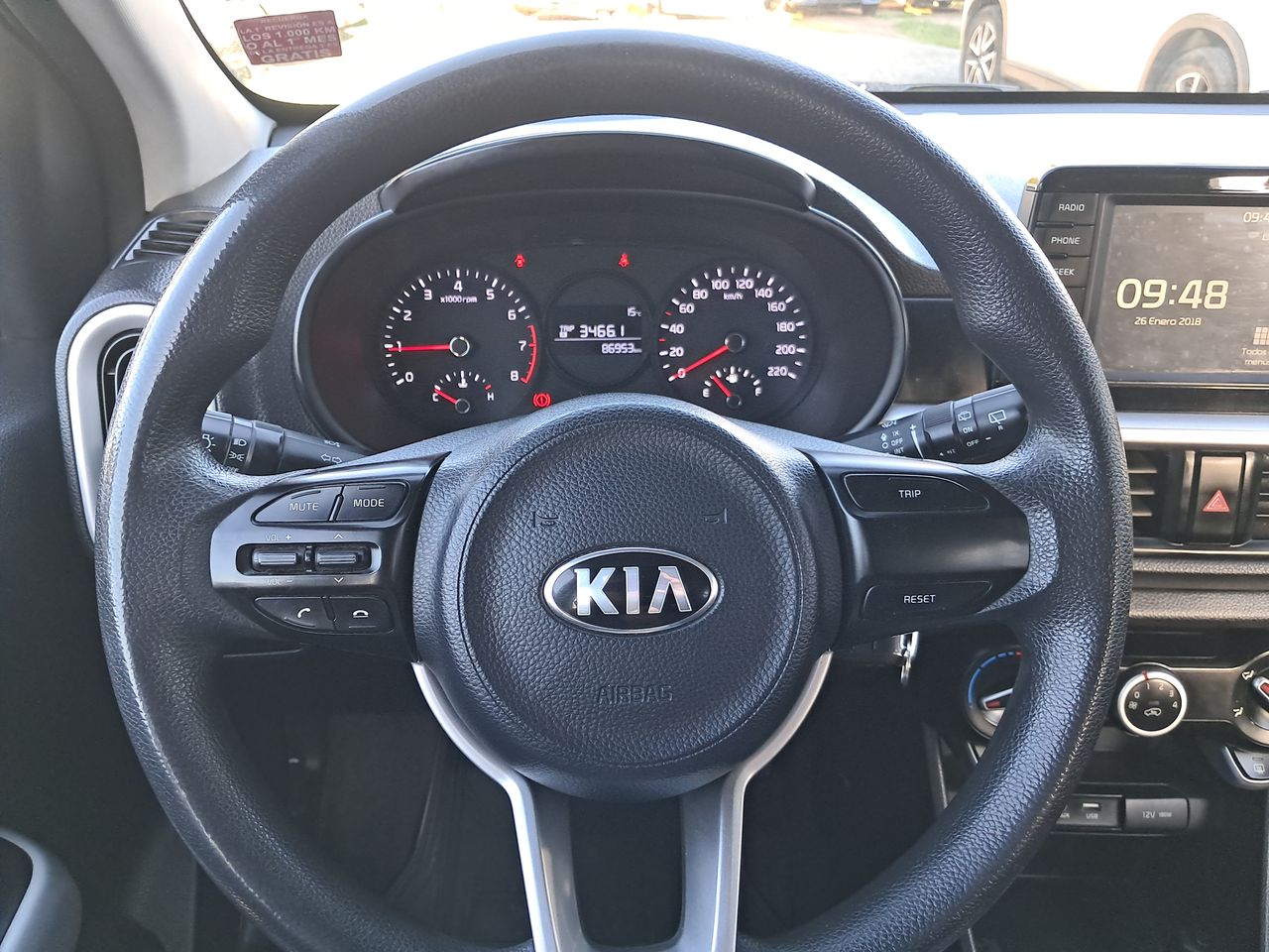 Kia Morning Morning Lx 1.0 2019 Usado en Usados de Primera - Sergio Escobar