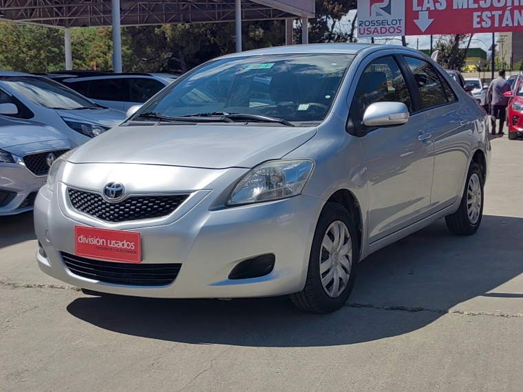 Toyota Yaris sedan Yaris 1.5 At 2012 Usado en Rosselot Usados
