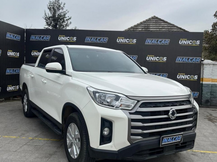 Ssangyong 147 2.2 Mt 4x4 Full 2022 Usado  Usado en Webautos.cl